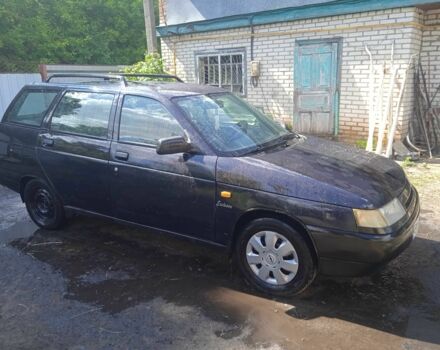 Черный ВАЗ 2111, объемом двигателя 1.6 л и пробегом 185 тыс. км за 1500 $, фото 1 на Automoto.ua