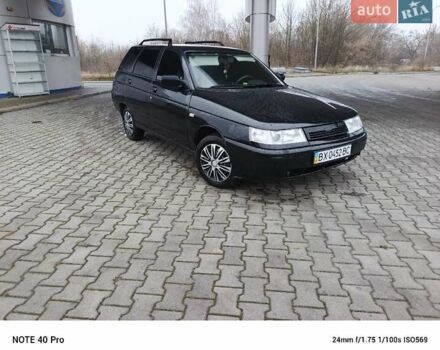 Черный ВАЗ 2111, объемом двигателя 1.6 л и пробегом 175 тыс. км за 1500 $, фото 1 на Automoto.ua