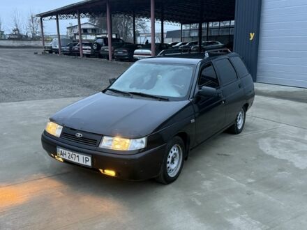 Черный ВАЗ 2111, объемом двигателя 1.6 л и пробегом 179 тыс. км за 1250 $, фото 1 на Automoto.ua