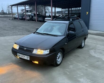 Черный ВАЗ 2111, объемом двигателя 1.6 л и пробегом 179 тыс. км за 1250 $, фото 1 на Automoto.ua