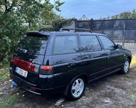 Чорний ВАЗ 2111, об'ємом двигуна 1.6 л та пробігом 153 тис. км за 2592 $, фото 1 на Automoto.ua