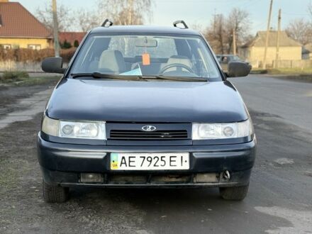 Черный ВАЗ 2111, объемом двигателя 1.6 л и пробегом 82 тыс. км за 1500 $, фото 1 на Automoto.ua