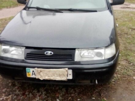 Черный ВАЗ 2111, объемом двигателя 1.6 л и пробегом 80 тыс. км за 1656 $, фото 1 на Automoto.ua