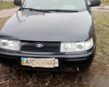 Черный ВАЗ 2111, объемом двигателя 1.6 л и пробегом 80 тыс. км за 1656 $, фото 1 на Automoto.ua