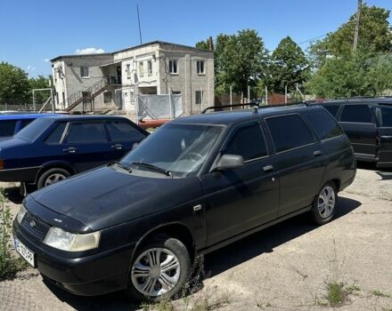 Чорний ВАЗ 2111, об'ємом двигуна 1.6 л та пробігом 200 тис. км за 1503 $, фото 1 на Automoto.ua