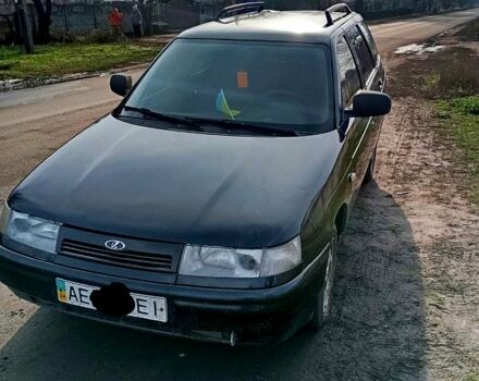 Черный ВАЗ 2111, объемом двигателя 1.6 л и пробегом 83 тыс. км за 1640 $, фото 1 на Automoto.ua