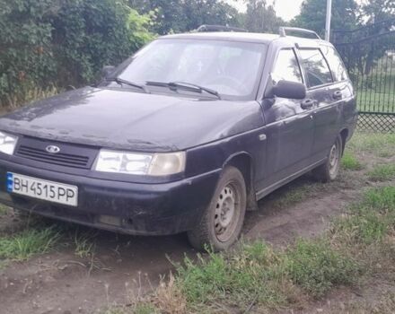 Черный ВАЗ 2111, объемом двигателя 1.6 л и пробегом 199 тыс. км за 1500 $, фото 1 на Automoto.ua