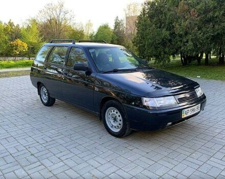 Черный ВАЗ 2111, объемом двигателя 1.6 л и пробегом 165 тыс. км за 41000 $, фото 1 на Automoto.ua