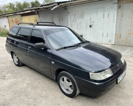 Чорний ВАЗ 2111, об'ємом двигуна 1.6 л та пробігом 108 тис. км за 2703 $, фото 1 на Automoto.ua