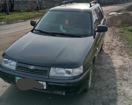 Чорний ВАЗ 2111, об'ємом двигуна 0 л та пробігом 80 тис. км за 1623 $, фото 1 на Automoto.ua
