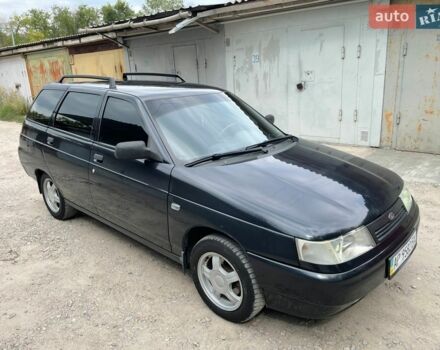 Черный ВАЗ 2111, объемом двигателя 1.6 л и пробегом 108 тыс. км за 2700 $, фото 1 на Automoto.ua