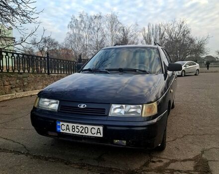 Черный ВАЗ 2111, объемом двигателя 1.6 л и пробегом 153 тыс. км за 2200 $, фото 1 на Automoto.ua