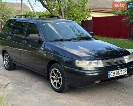 Чорний ВАЗ 2111, об'ємом двигуна 1.6 л та пробігом 241 тис. км за 1999 $, фото 1 на Automoto.ua