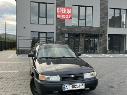Черный ВАЗ 2111, объемом двигателя 1.6 л и пробегом 228 тыс. км за 1200 $, фото 1 на Automoto.ua