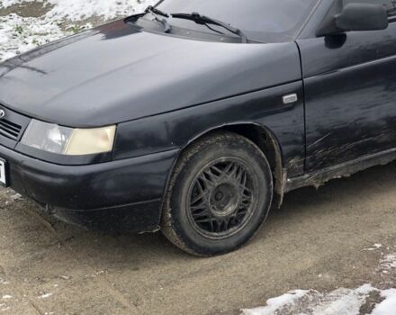 Чорний ВАЗ 2111, об'ємом двигуна 1.6 л та пробігом 276 тис. км за 1600 $, фото 1 на Automoto.ua