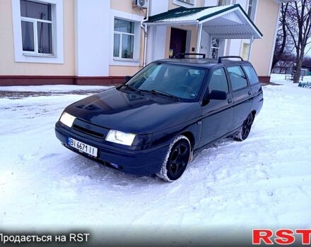 Чорний ВАЗ 2111, об'ємом двигуна 1.6 л та пробігом 230 тис. км за 2000 $, фото 1 на Automoto.ua