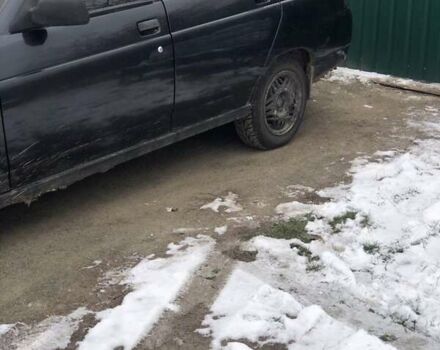 Чорний ВАЗ 2111, об'ємом двигуна 1.6 л та пробігом 276 тис. км за 1600 $, фото 1 на Automoto.ua