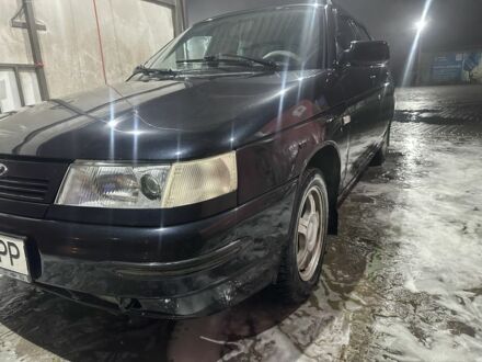 Черный ВАЗ 2111, объемом двигателя 1.6 л и пробегом 112 тыс. км за 3000 $, фото 1 на Automoto.ua