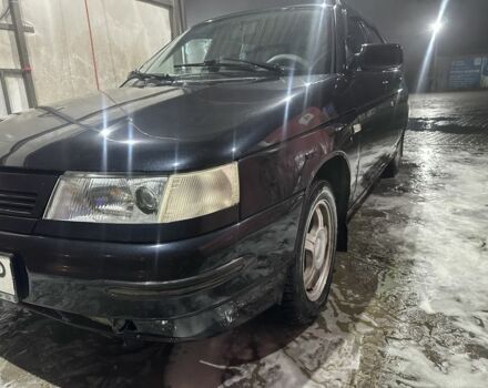 Черный ВАЗ 2111, объемом двигателя 1.6 л и пробегом 112 тыс. км за 3000 $, фото 1 на Automoto.ua