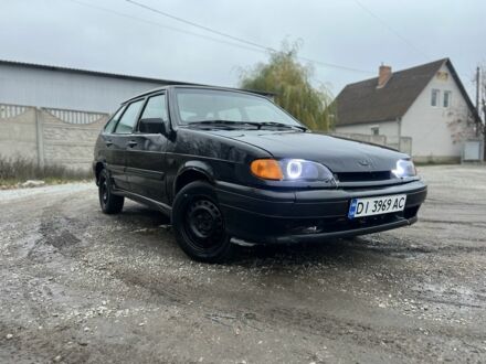 Черный ВАЗ 2111, объемом двигателя 1.6 л и пробегом 220 тыс. км за 1499 $, фото 1 на Automoto.ua