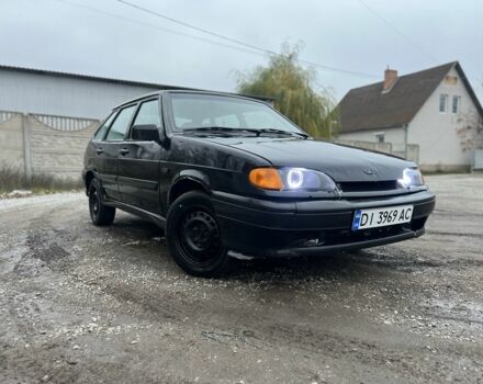 Черный ВАЗ 2111, объемом двигателя 1.6 л и пробегом 220 тыс. км за 1499 $, фото 1 на Automoto.ua