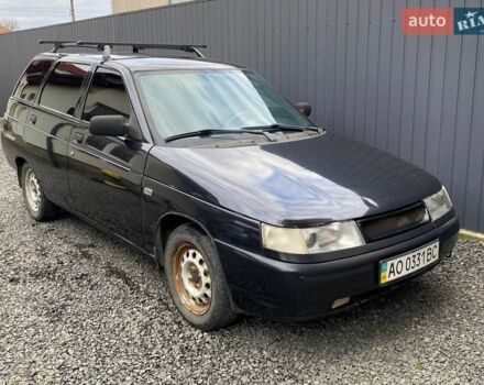 Черный ВАЗ 2111, объемом двигателя 0 л и пробегом 317 тыс. км за 2600 $, фото 1 на Automoto.ua