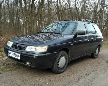 Чорний ВАЗ 2111, об'ємом двигуна 1.6 л та пробігом 139 тис. км за 2250 $, фото 1 на Automoto.ua