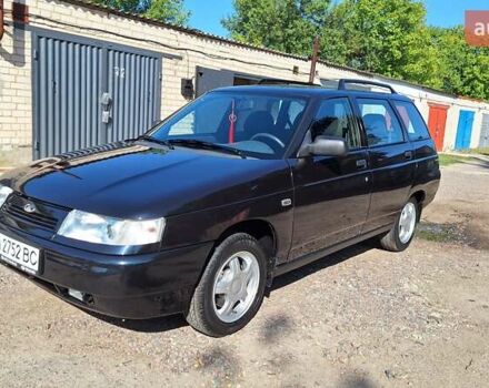 Чорний ВАЗ 2111, об'ємом двигуна 1.6 л та пробігом 40 тис. км за 3800 $, фото 1 на Automoto.ua