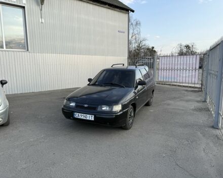 Черный ВАЗ 2111, объемом двигателя 1.6 л и пробегом 250 тыс. км за 1650 $, фото 1 на Automoto.ua