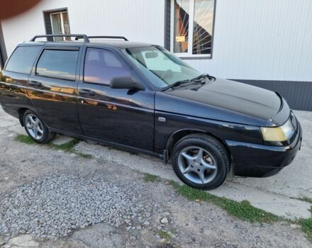 Черный ВАЗ 2111, объемом двигателя 1.6 л и пробегом 93 тыс. км за 2995 $, фото 1 на Automoto.ua
