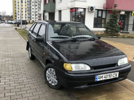 Чорний ВАЗ 2111, об'ємом двигуна 1.6 л та пробігом 184 тис. км за 2500 $, фото 1 на Automoto.ua