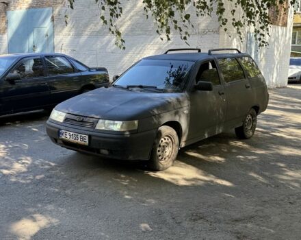 Чорний ВАЗ 2111, об'ємом двигуна 1.6 л та пробігом 231 тис. км за 2310 $, фото 1 на Automoto.ua