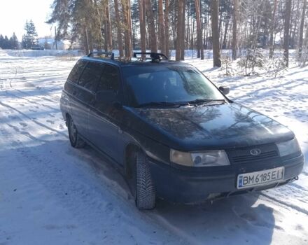 Чорний ВАЗ 2111, об'ємом двигуна 1.6 л та пробігом 124 тис. км за 1858 $, фото 1 на Automoto.ua