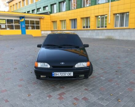 Черный ВАЗ 2111, объемом двигателя 1.6 л и пробегом 37 тыс. км за 3500 $, фото 1 на Automoto.ua
