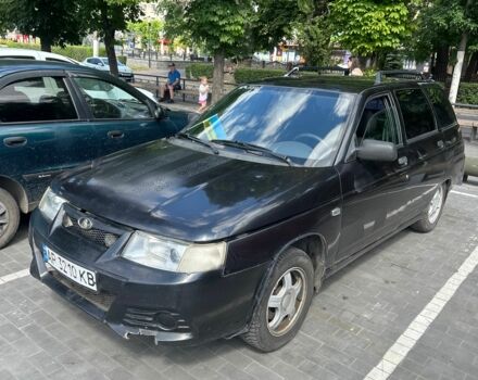 Черный ВАЗ 2111, объемом двигателя 1.6 л и пробегом 300 тыс. км за 2000 $, фото 1 на Automoto.ua