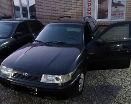 Черный ВАЗ 2111, объемом двигателя 1.6 л и пробегом 111 тыс. км за 3100 $, фото 1 на Automoto.ua