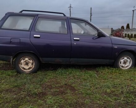 Фіолетовий ВАЗ 2111, об'ємом двигуна 0 л та пробігом 250 тис. км за 800 $, фото 2 на Automoto.ua