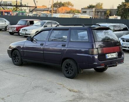 Фиолетовый ВАЗ 2111, объемом двигателя 1.5 л и пробегом 200 тыс. км за 1450 $, фото 4 на Automoto.ua