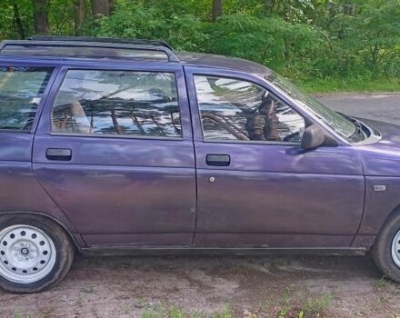 Фиолетовый ВАЗ 2111, объемом двигателя 1.5 л и пробегом 214 тыс. км за 1300 $, фото 5 на Automoto.ua