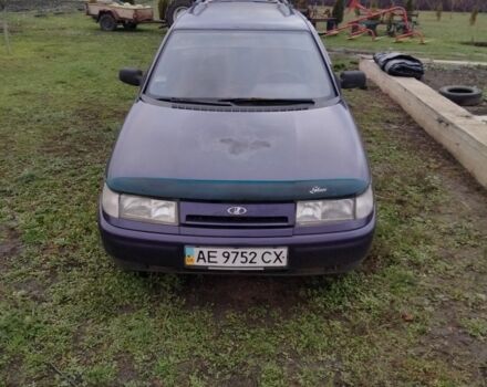 Фиолетовый ВАЗ 2111, объемом двигателя 0 л и пробегом 250 тыс. км за 800 $, фото 1 на Automoto.ua