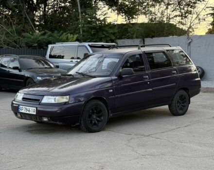 Фиолетовый ВАЗ 2111, объемом двигателя 1.5 л и пробегом 200 тыс. км за 1450 $, фото 1 на Automoto.ua
