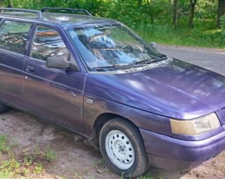 Фиолетовый ВАЗ 2111, объемом двигателя 1.5 л и пробегом 214 тыс. км за 1300 $, фото 1 на Automoto.ua