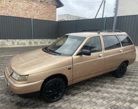 Коричневый ВАЗ 2111, объемом двигателя 2 л и пробегом 250 тыс. км за 850 $, фото 1 на Automoto.ua