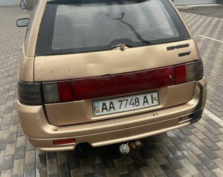 Коричневый ВАЗ 2111, объемом двигателя 2 л и пробегом 250 тыс. км за 850 $, фото 3 на Automoto.ua