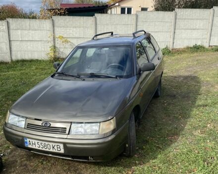 Коричневый ВАЗ 2111, объемом двигателя 1.6 л и пробегом 147 тыс. км за 3300 $, фото 1 на Automoto.ua