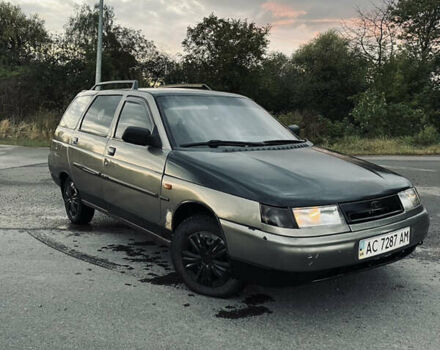 Коричневий ВАЗ 2111, об'ємом двигуна 1.6 л та пробігом 300 тис. км за 950 $, фото 1 на Automoto.ua