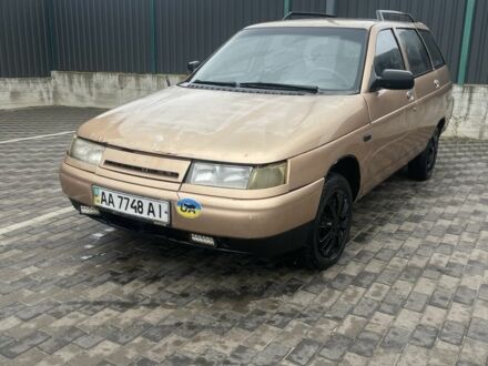 Коричневий ВАЗ 2111, об'ємом двигуна 2 л та пробігом 250 тис. км за 850 $, фото 1 на Automoto.ua