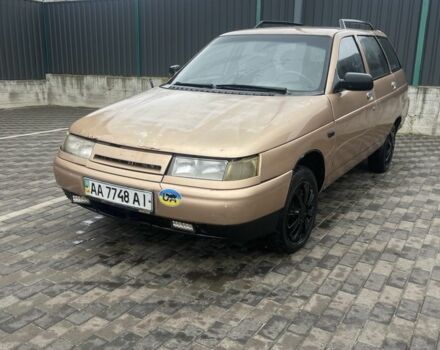 Коричневый ВАЗ 2111, объемом двигателя 2 л и пробегом 250 тыс. км за 850 $, фото 1 на Automoto.ua