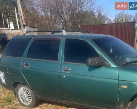 Коричневый ВАЗ 2111, объемом двигателя 1.6 л и пробегом 222 тыс. км за 600 $, фото 1 на Automoto.ua