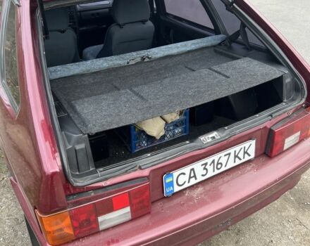 Красный ВАЗ 2111, объемом двигателя 1.6 л и пробегом 146 тыс. км за 1500 $, фото 2 на Automoto.ua